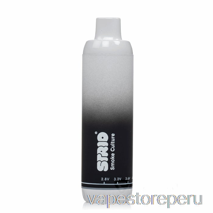 Vape Smoke Strio Cartboy Pro Twist 510 Batería Basalto Negro